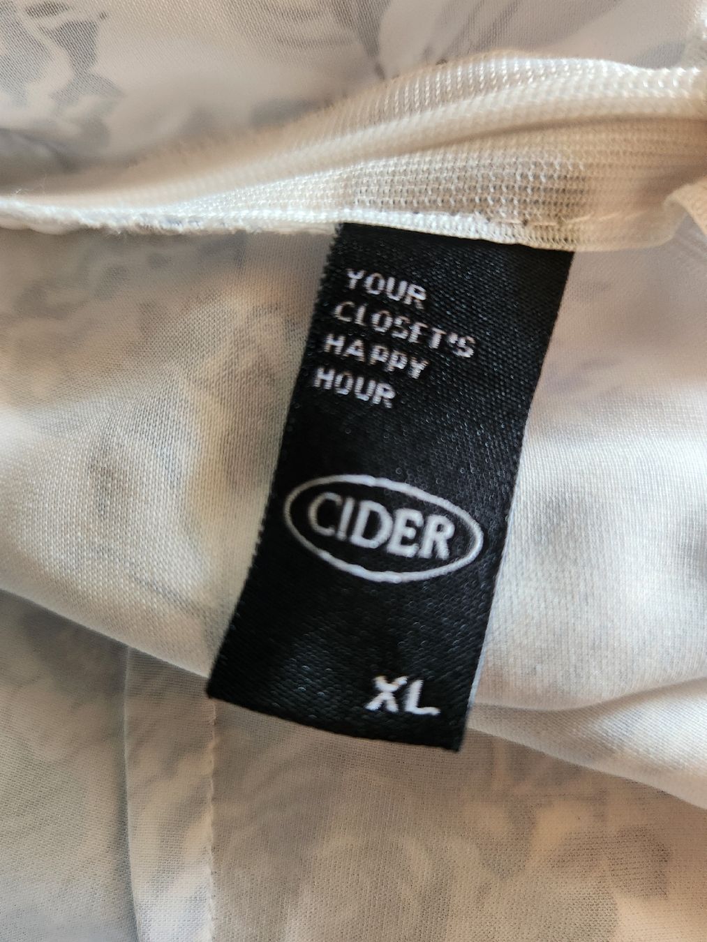 Robes: Robe longue imprimée fleurs et libellules Cider XL – D'occasion à Niedergösgen par Eva2410 7
