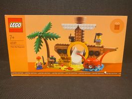 LEGO 40589 Piratenspielplatz - Limited Edition - Neu / ovp