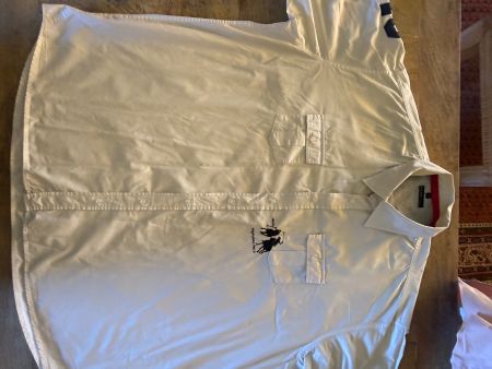 Chemise blanche Kitaro homme