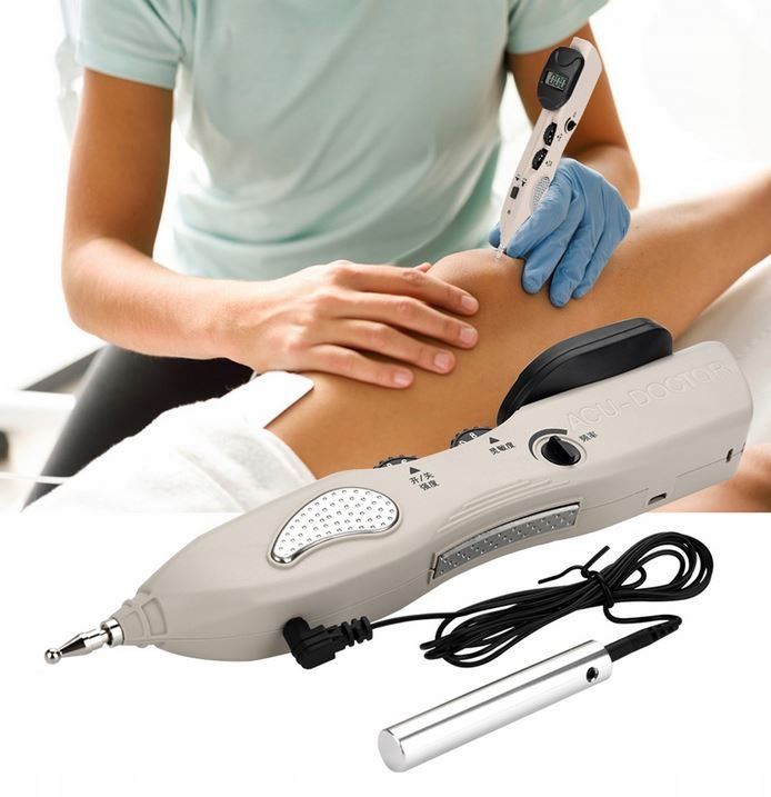 Massagegeräte: Elektronisches Akupunktur‑Stimulator mit digitalem Display – Neu und originalverpackt aus Plaffeien von Rena88 3