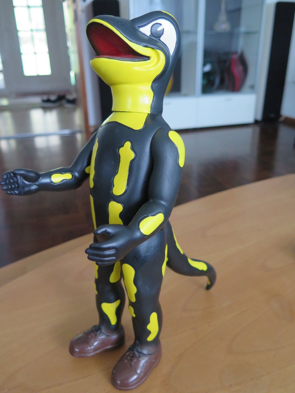Figuren: Alte  Reklame Lurchi Salamander – Gebraucht aus zürich von celotto