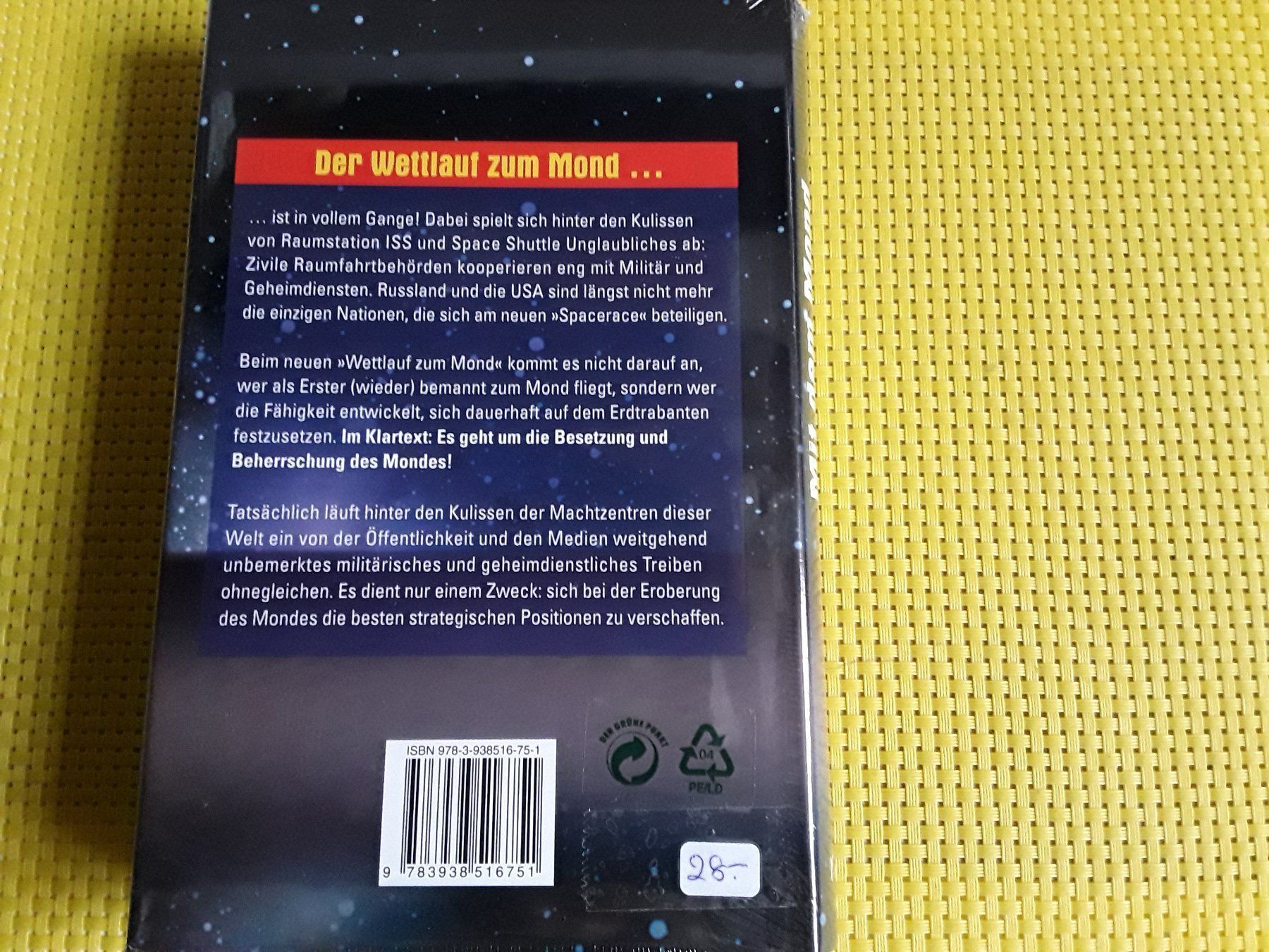 Libri: Mit dem Mond zur Weltherrschaft – Nuovo e nell'imballaggio originale da Rebstein venduto da Buchsi03 1