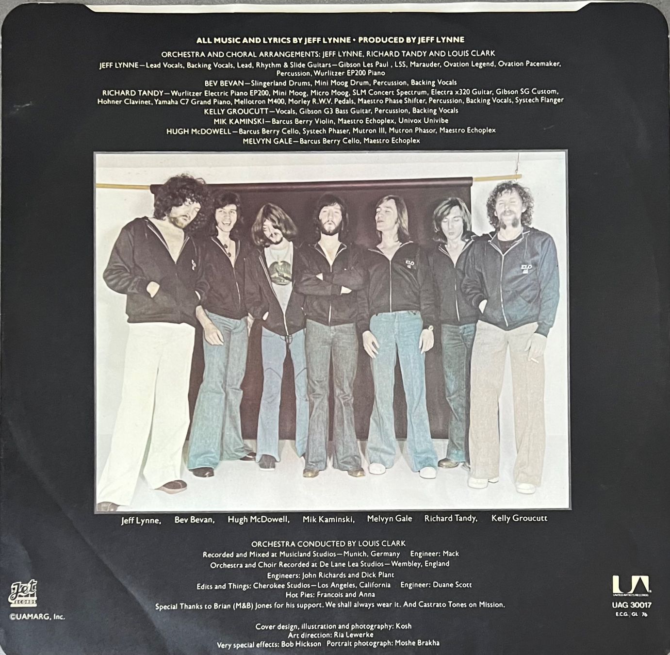 Dischi in vinile: ELECTRIC LIGHT ORCHESTRA - A NEW WORLD RECORD – Usato da Horw venduto da Belowzero0 3