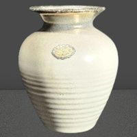 🌿Vintage Keramik Vase A. Siebenrock St. Gallen Handarbeit✨