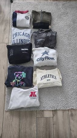 Hoddies für Jungs gr. 130-140 