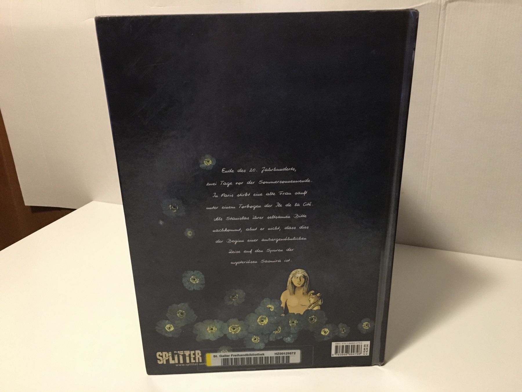 Fumetti: Comic - Sasmira - 1 - der ruf - Laurent Vicomte - Splitter – Usato da Andwil SG venduto da Rainboli 2