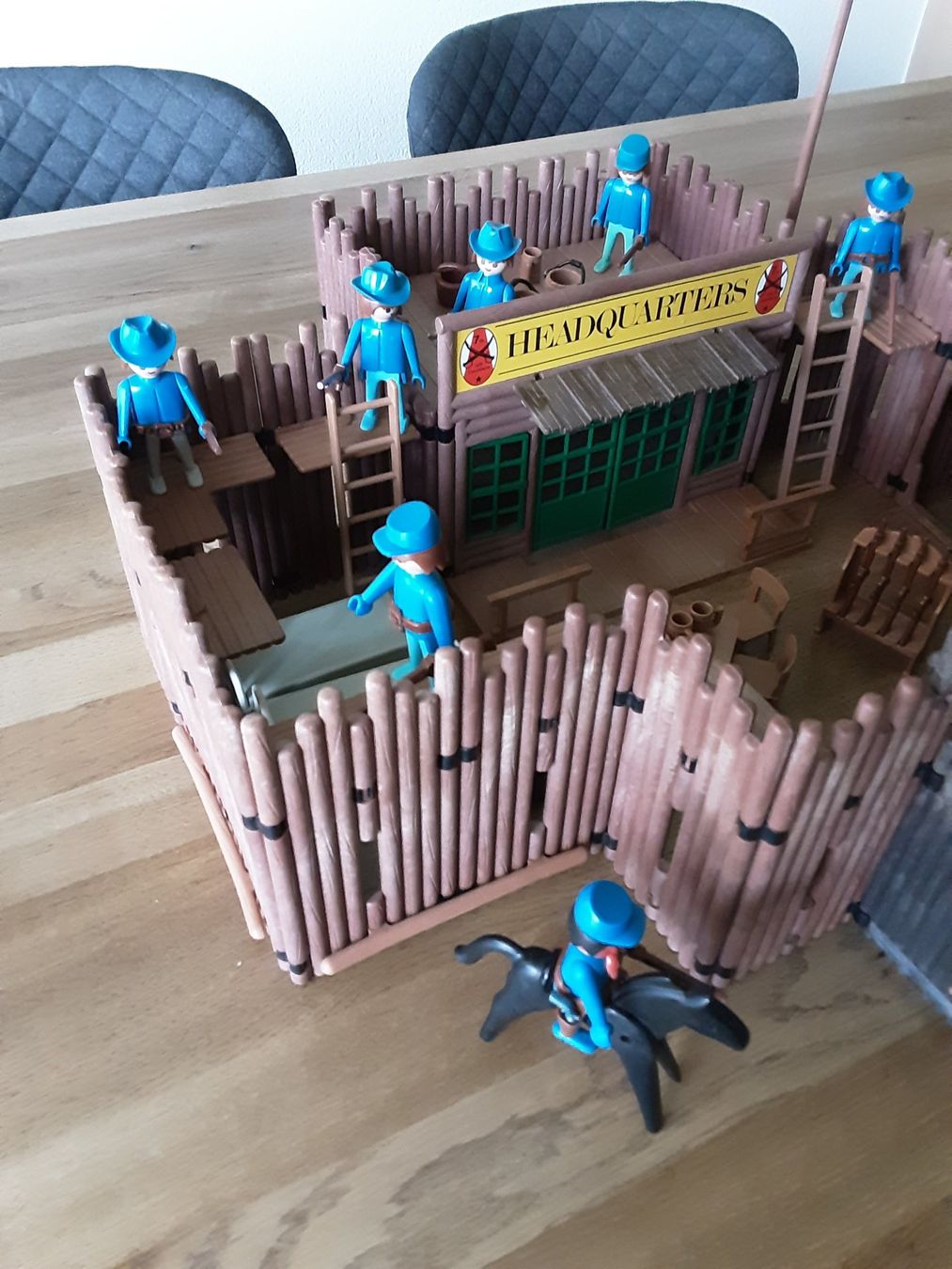 Playmobil Giocattoli: Playmobil Fort – Usato da Unterägeri venduto da KRD7 4