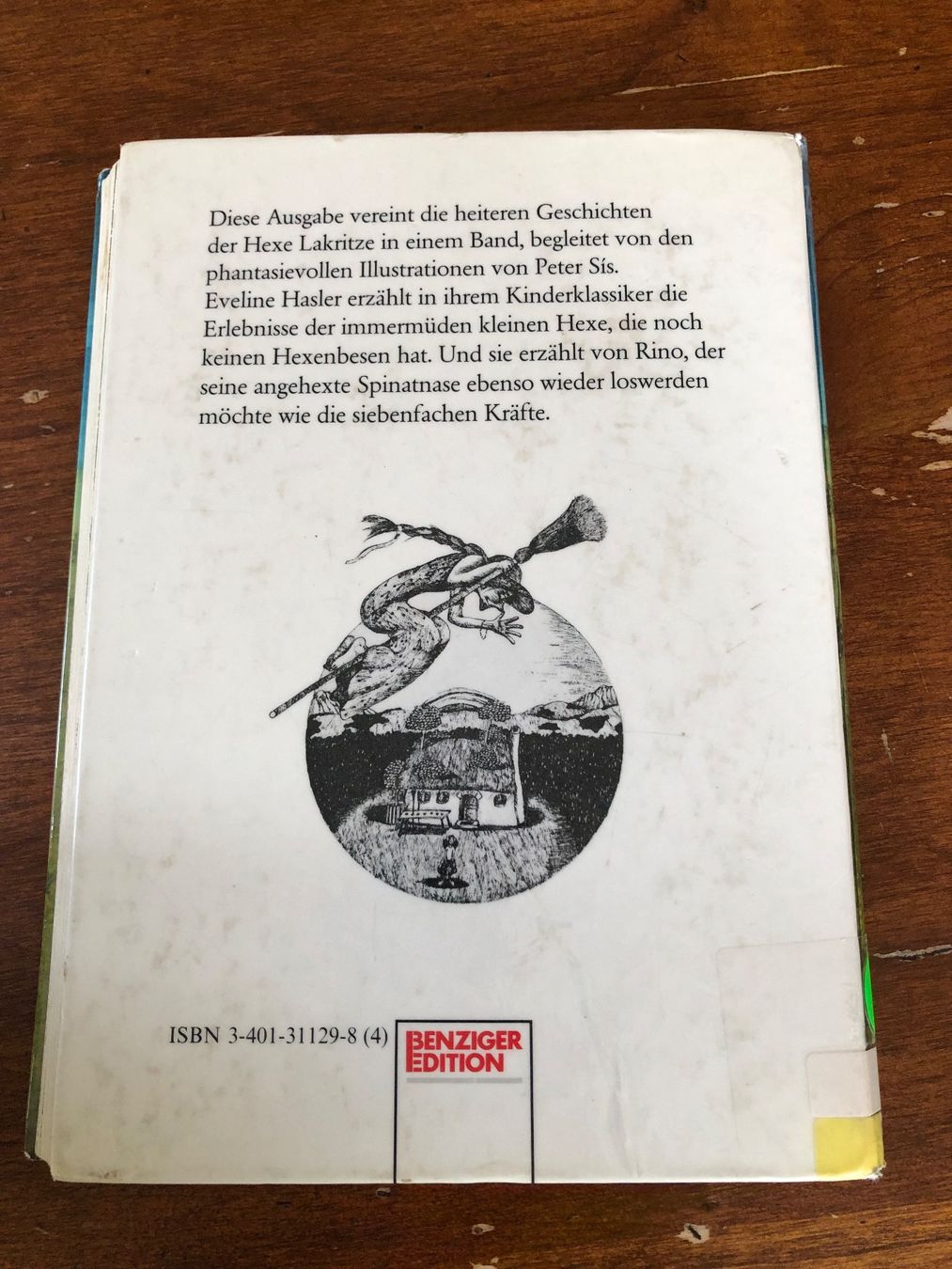 Libri: Lesebuch; Die kleine Hexe Lakritze – Usato da Hinwil venduto da dadalina76 1