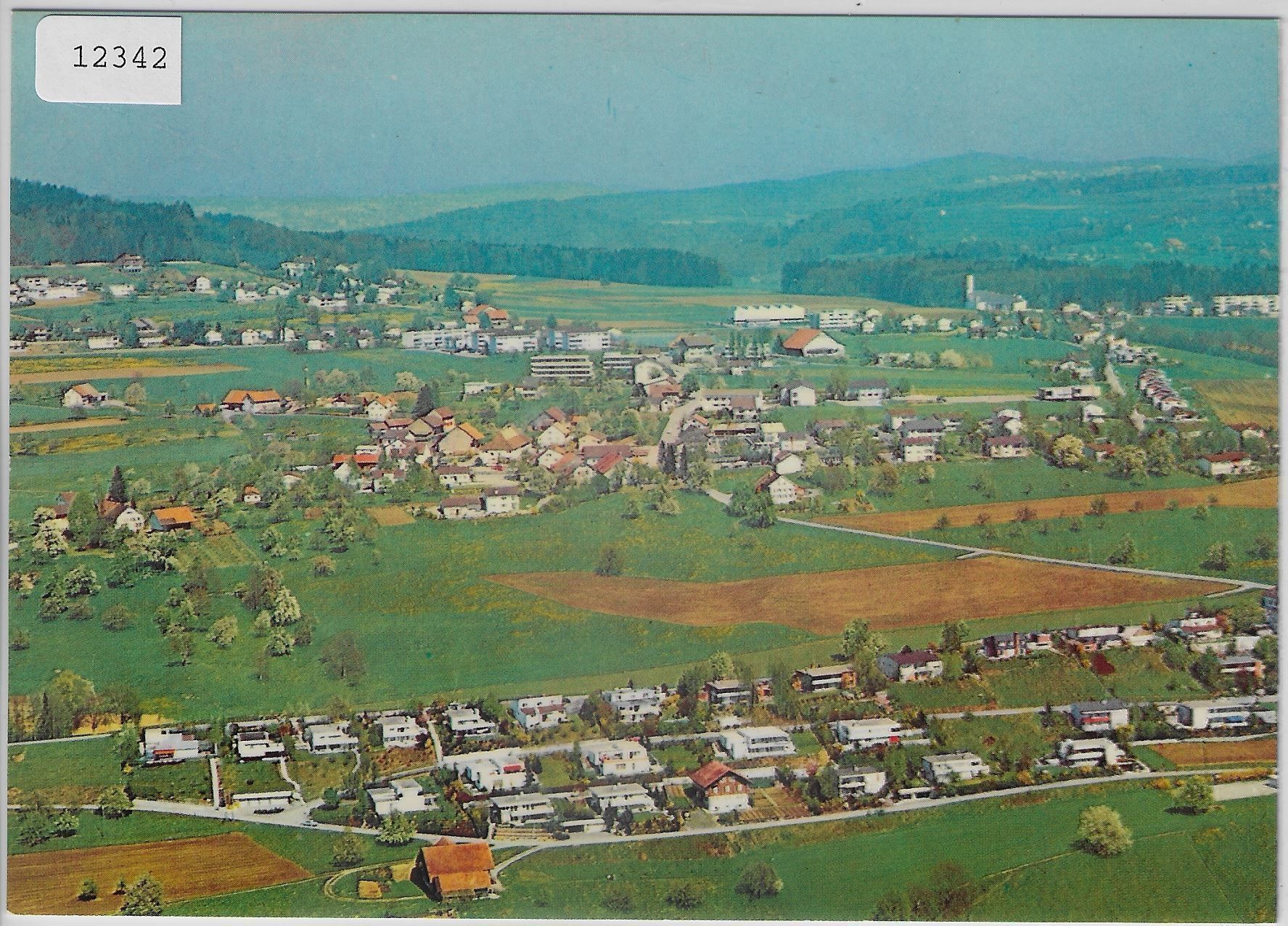 Cartoline postali: Flugaufnahme Widen AG - Mutschellen – Antico da Ettingen venduto da Kartenplanet