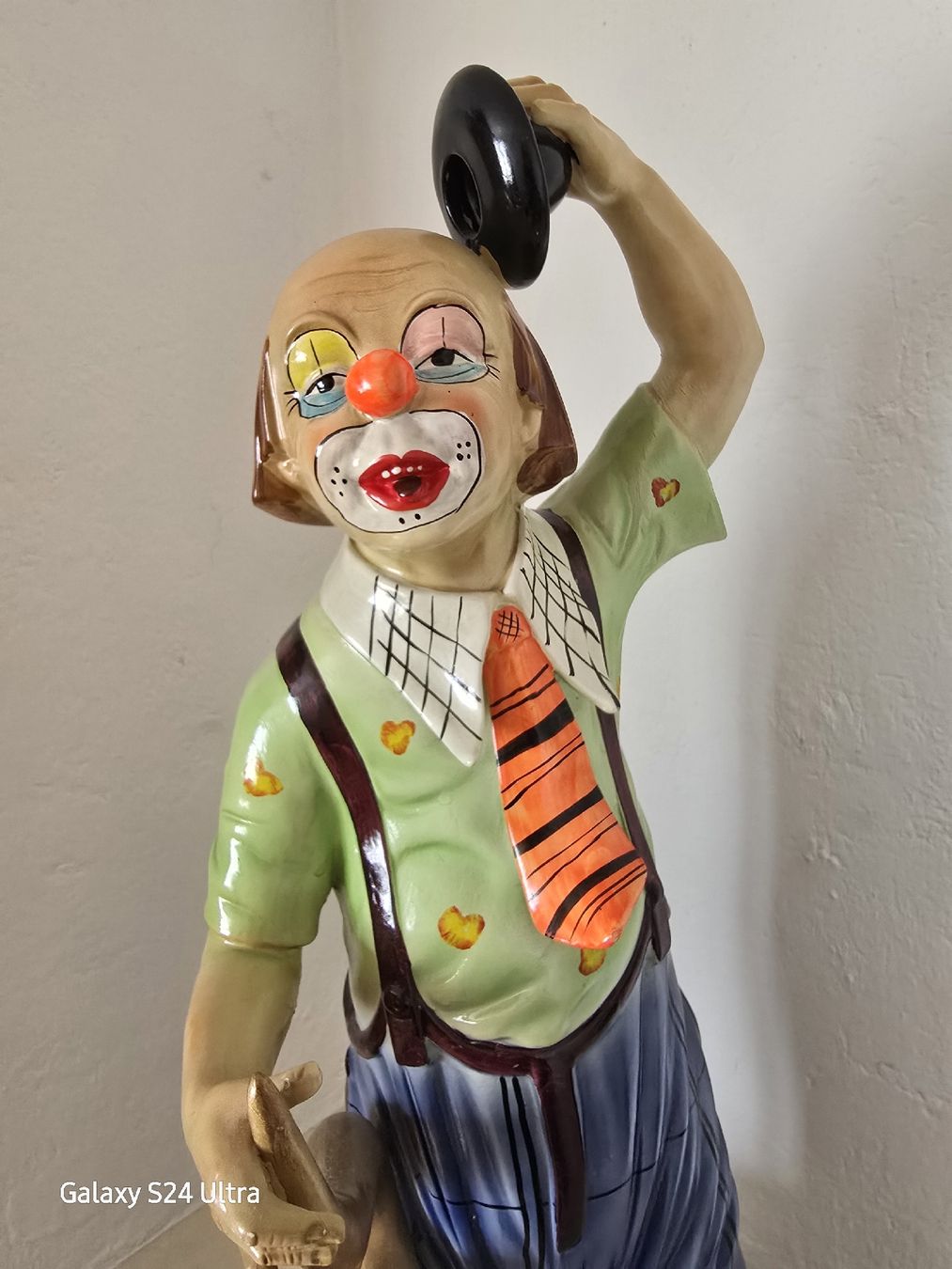 Statuette: Antik Keramikclowns – Usato da Frasnacht venduto da Hambiel 3