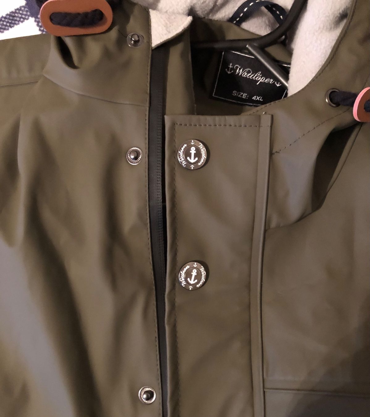 Giacche: Regenjacke von Wattlöper, 4XL – Usato da Hochfelden venduto da powerplay61 3