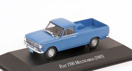 Fiat 1500 Multicarga Pick up 1965 blau 1:43 von Altaya / IXO