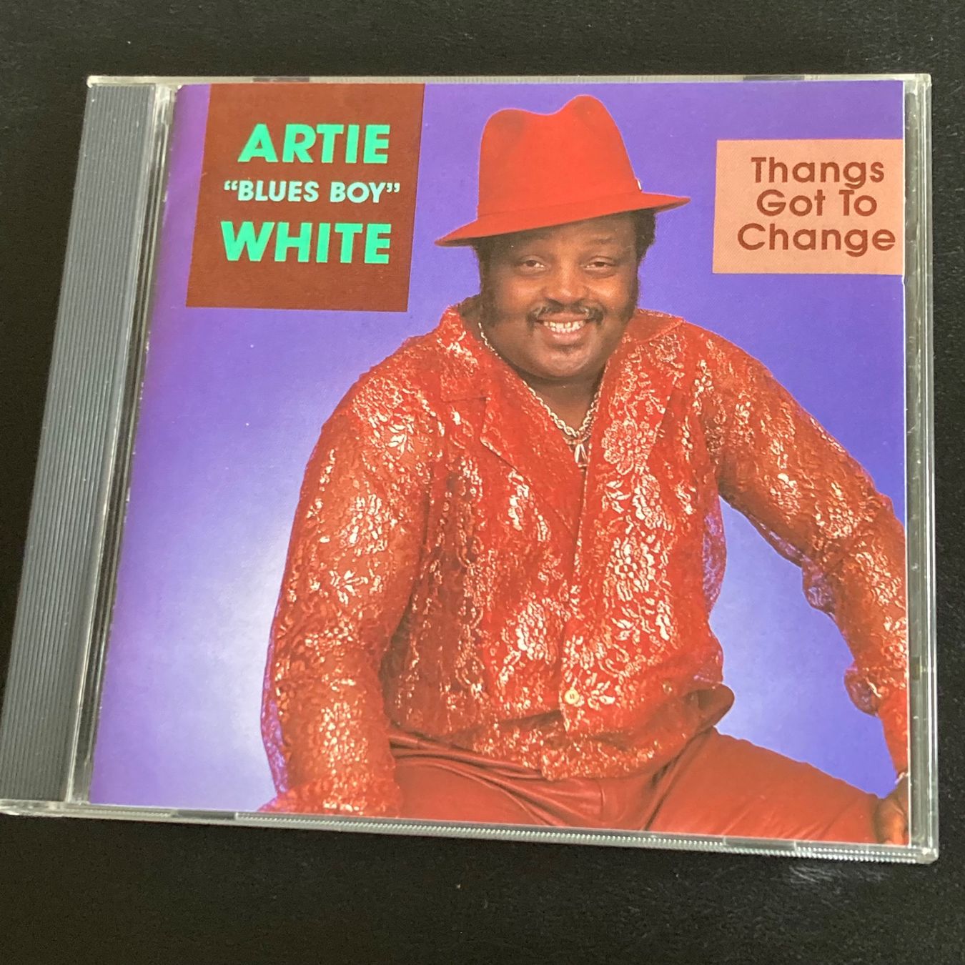 CD: Artie "Blues Boy"  White - Thangs Got To Change – Usato da Bern venduto da Ntsamina