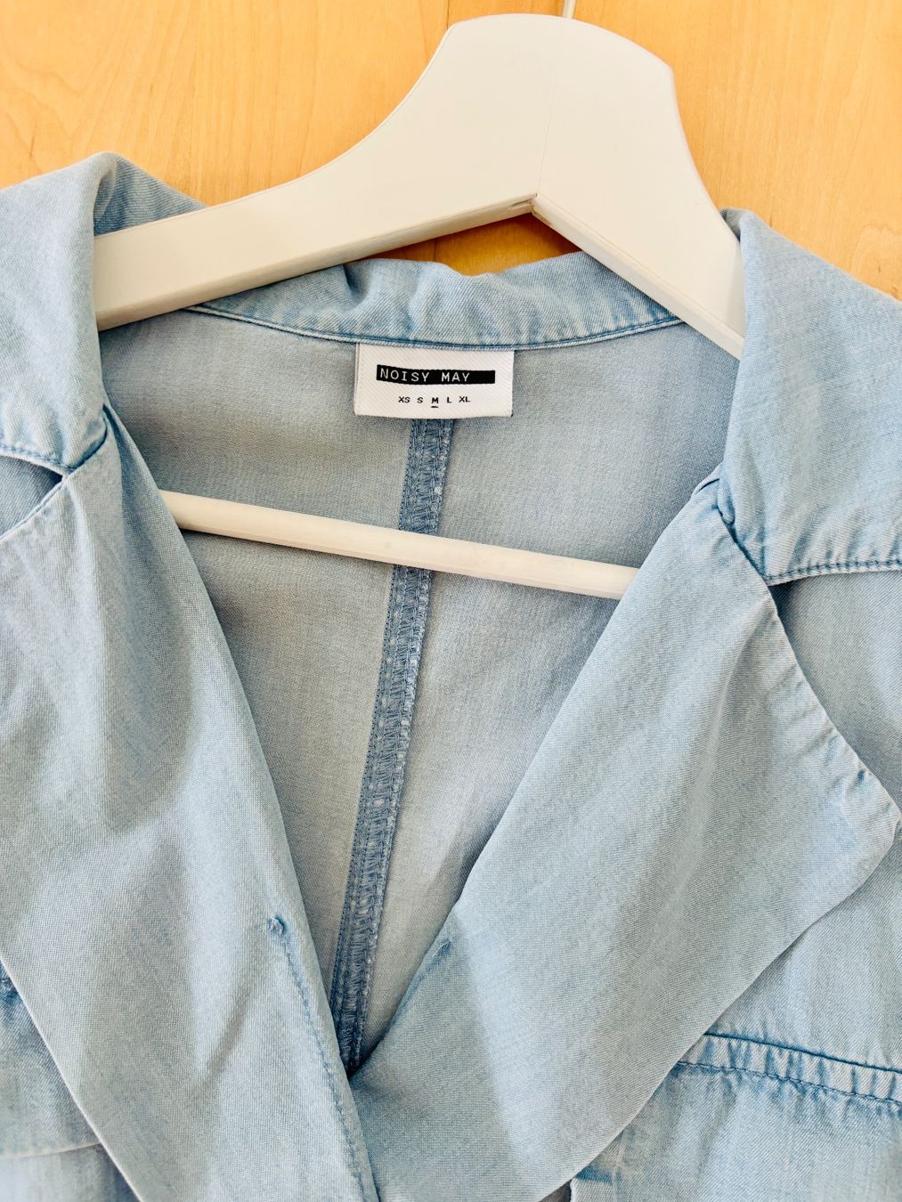 Kleider: Jeanskleid hellblau von Noisy May - Gr. M – Gebraucht aus Ennetbürgen von Evelyne_G 1