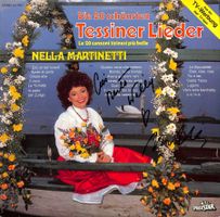 LP: Nella Martinetti - Tessiner Lieder - signiert