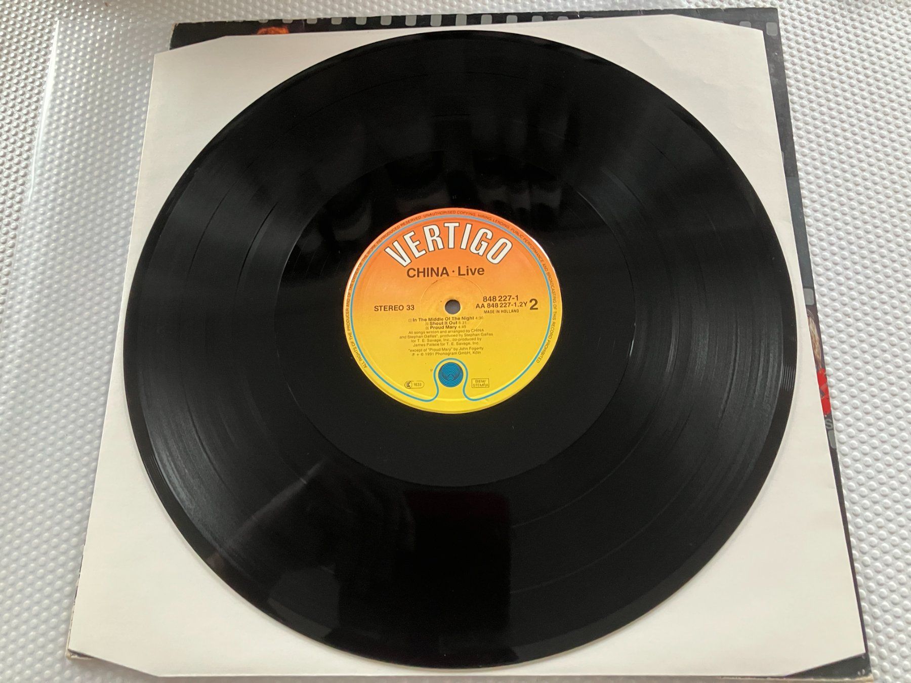 Dischi in vinile: China – Usato da Aarwangen venduto da Jukebox3 7