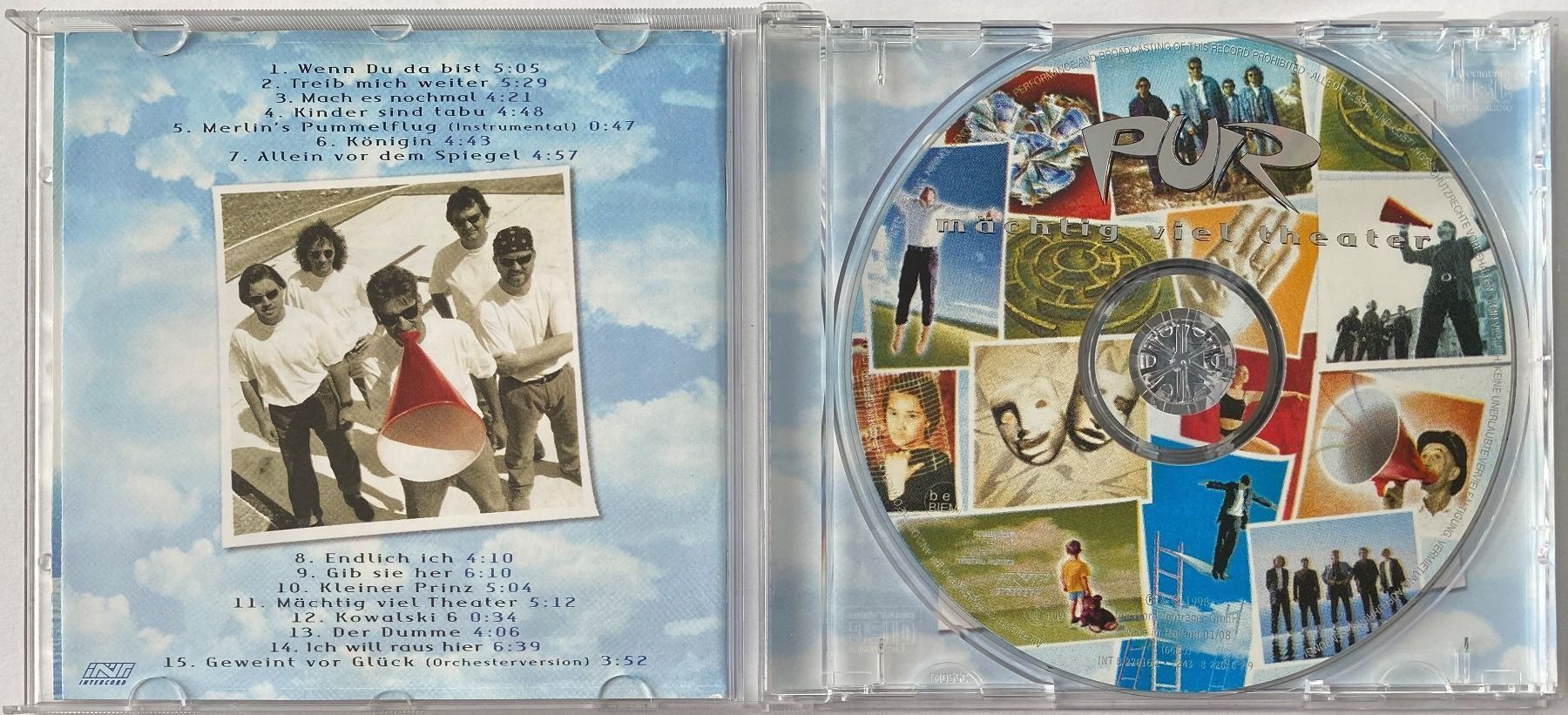 CD: Pur, Mächtig Viel Theater – Usato da Flums venduto da Asquillo 2