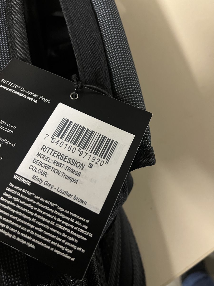 Strumenti musicali: Trompeten Bag Ritter – Nuovo e nell'imballaggio originale da Burgdorf venduto da kla_r5tf 1