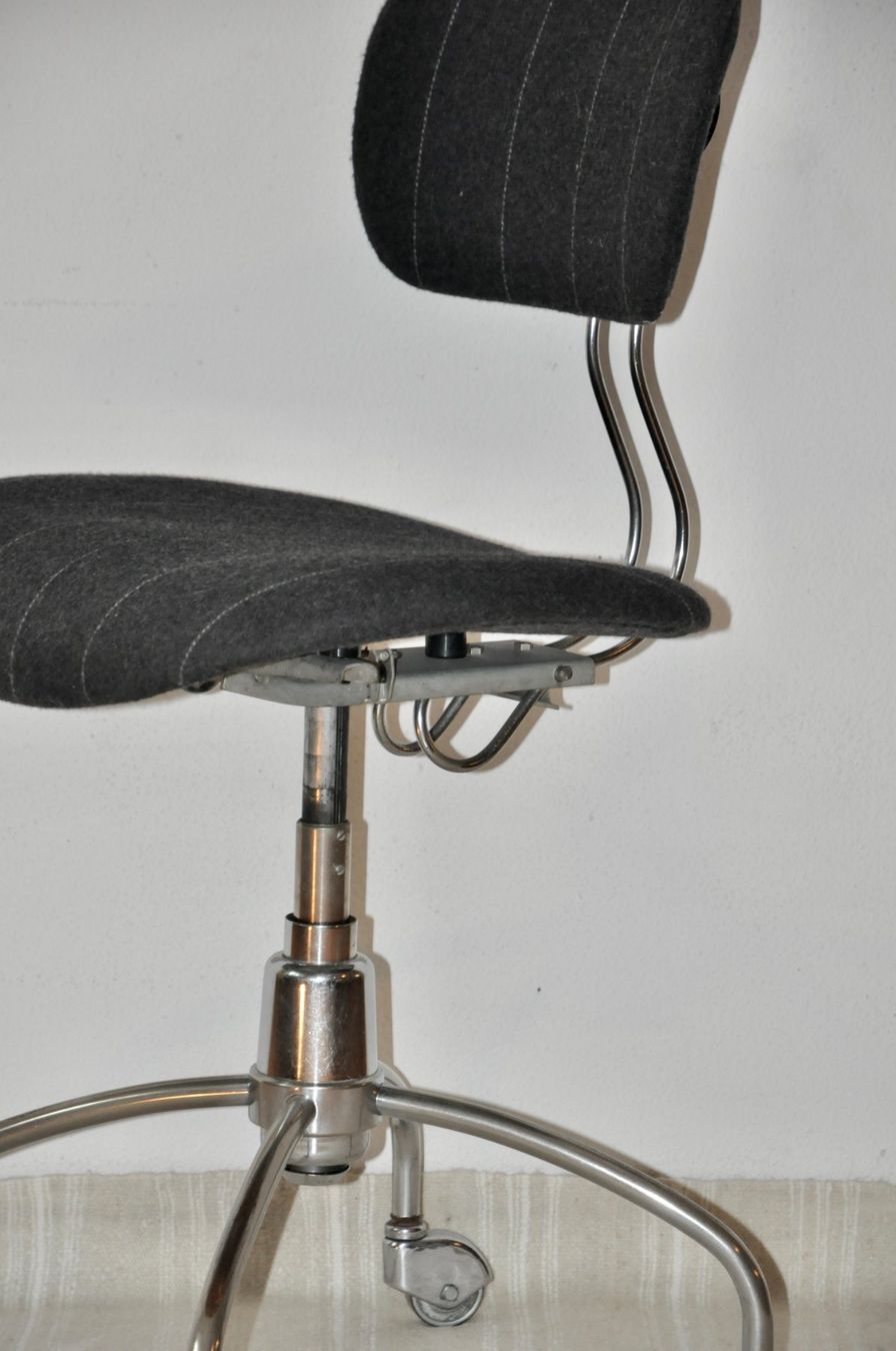 Sedie: Chaise réglable d'Egon Eiermann pour Wilde und Spieth – Usato da morges venduto da Kus.design 6