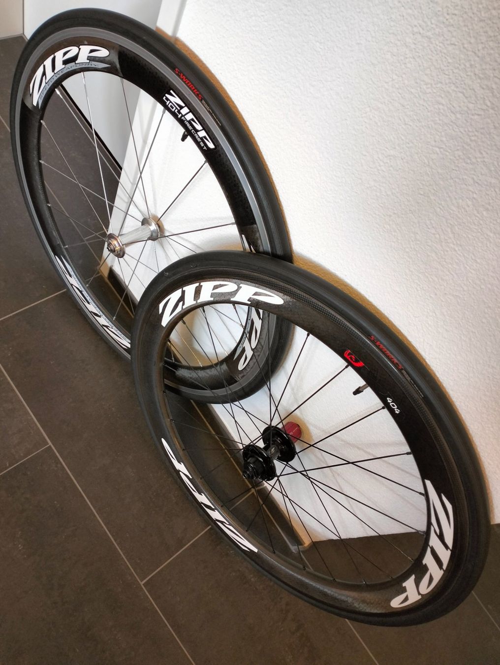 Zipp Pièces détachées: Zipp 404 Laufradsatz (Clincher) – D'occasion à Uster par KarlZH 9