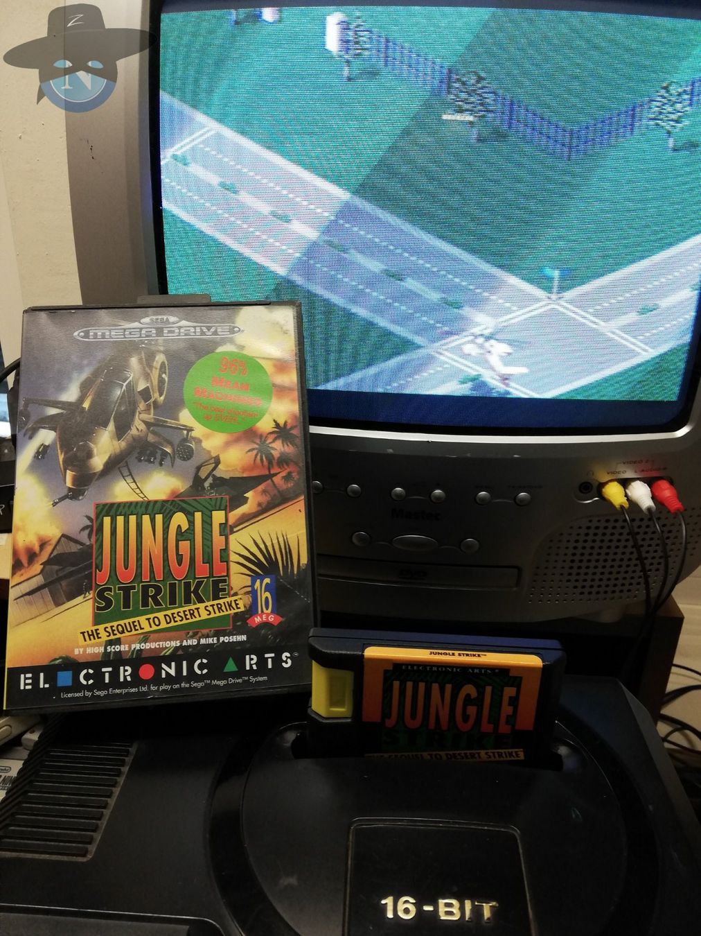 Sega Jeux: Jungle Strike / Sega Mega Drive MD – D'occasion à St. Gallen par zorro_dc 6