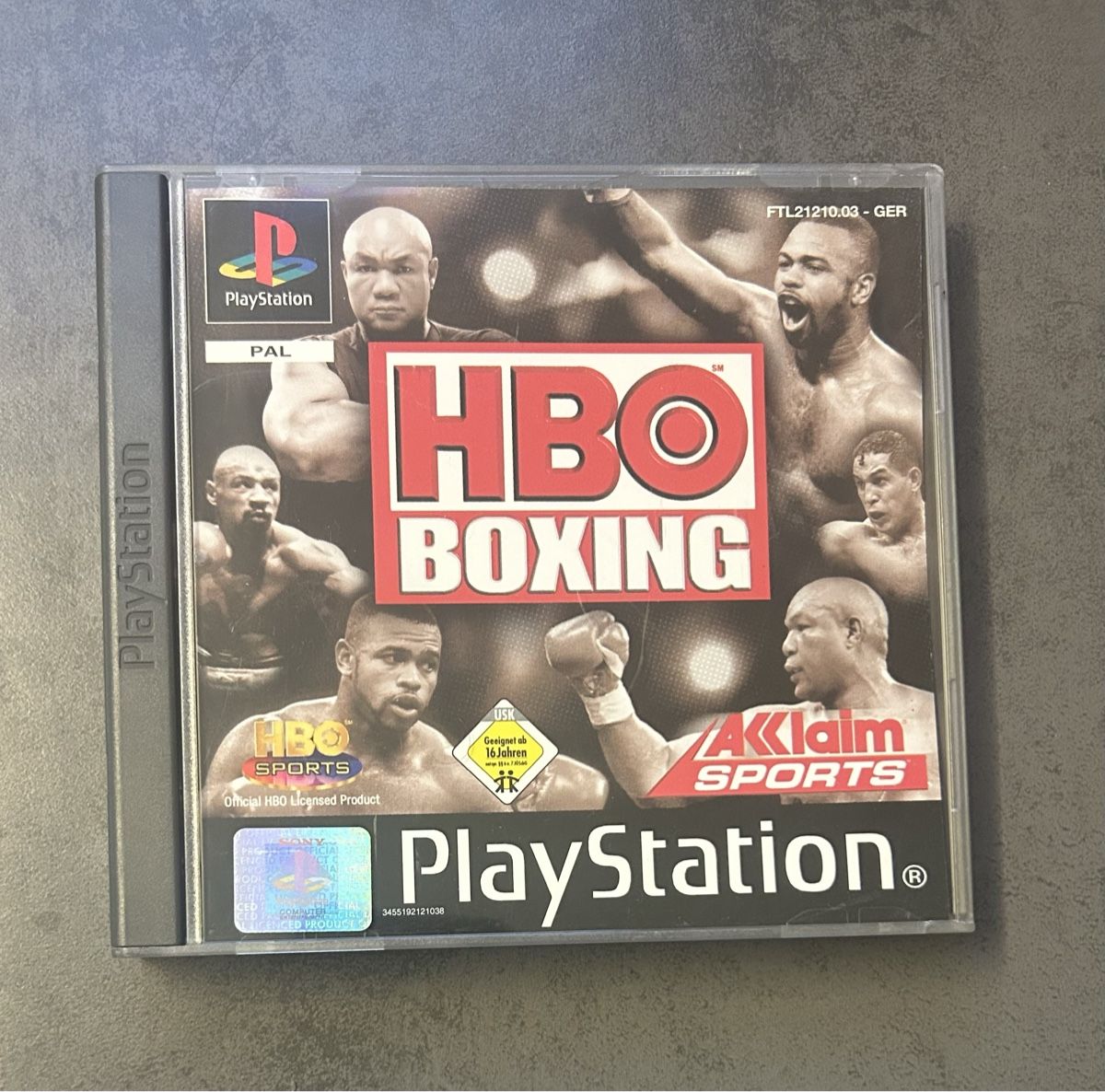 Giochi: HBO Boxing PS1 Game – Usato da ulisbach venduto da efbtr