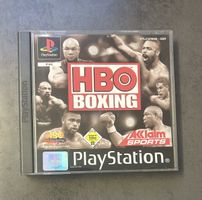 HBO Boxing PS1 Game
