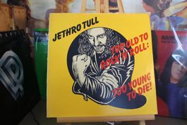 Jethro Tull - Too Old to Rock'n 1976 Fr * GEWASCHEN* vg++NM