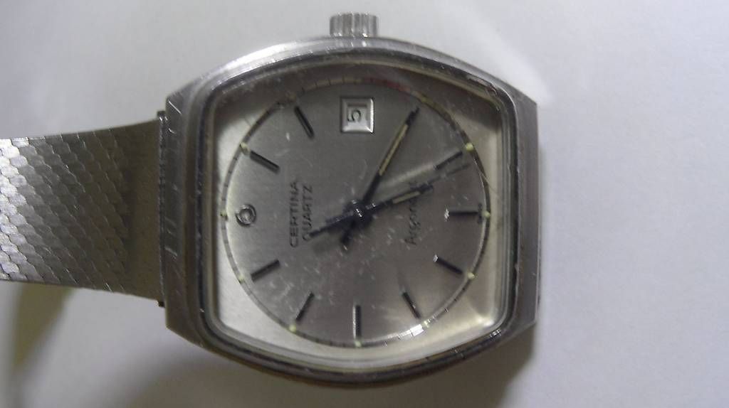 Certina Uhren: Certina Argonaut Modell 719-1225-41 aus Erbschaft Vintage – Gebraucht aus Wetzikon ZH von Matrixx7 1