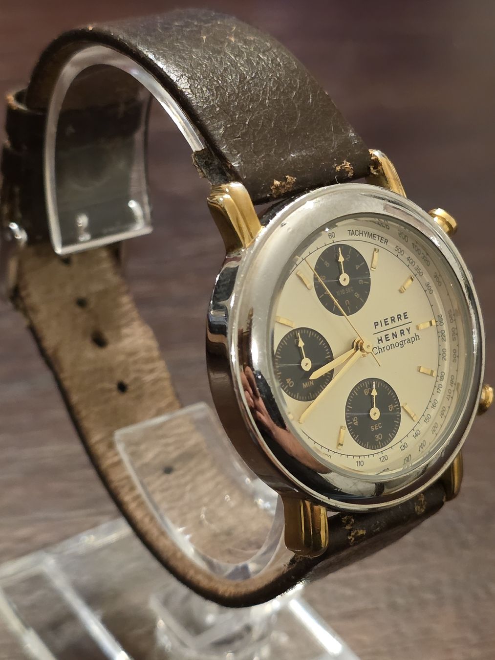 Orologi: Pierre Henry Quartz Chronograph – Usato da Biel/Bienne venduto da MONTREOR.SWISS 3