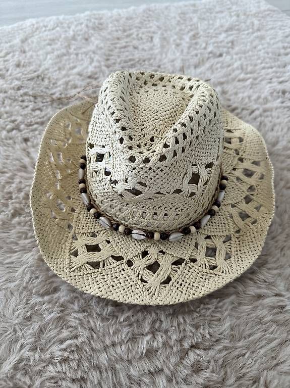 Copricapi, berretti & cappellini: Cowboy Strandhut – Usato da Zwingen venduto da KatjaM