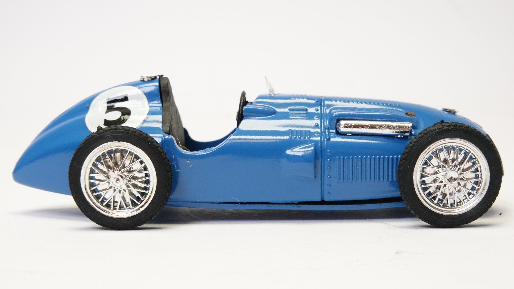 Brumm Modellini d'auto: e55 Brumm 1/43 Talbot Lago #5 F1 1950 – Usato da Thun venduto da evinka_gmbh 3