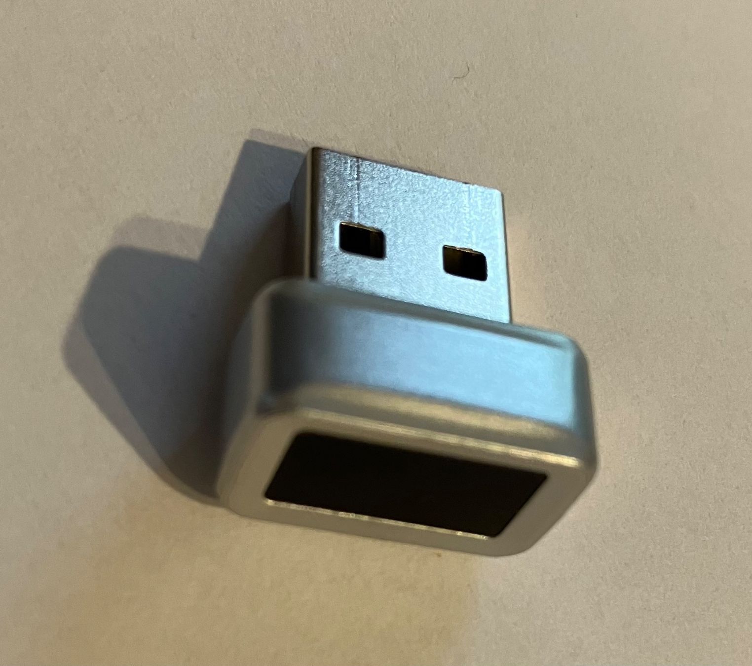 Unità & Adattatore: Fingerabruckscanner USB kompatibel zu Windows Hello – Nuovo (secondo la descrizione) da lyssach venduto da Fisch40
