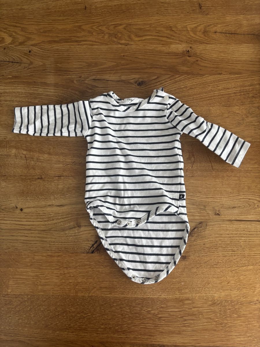 Lotti & Set di vestiti: 7 Langarmbodys, Grösse 62 – Usato da Toffen venduto da Mara685 2