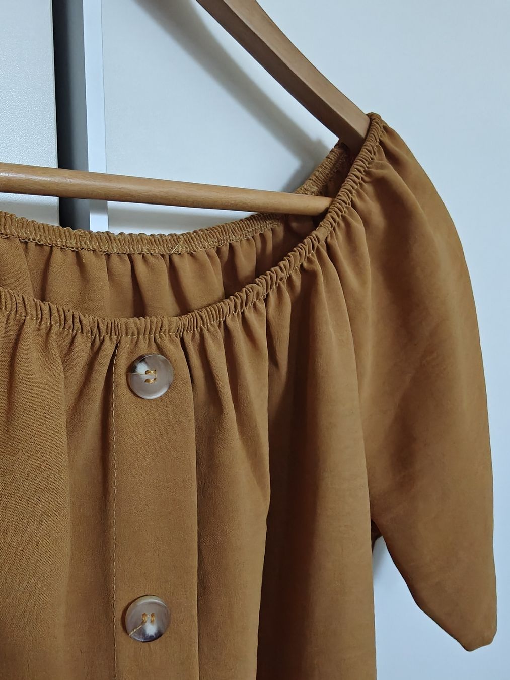 Camicette: Bluse - Braun - Gr. M – Nuovo (secondo la descrizione) da Winterthur venduto da Dana_33 3