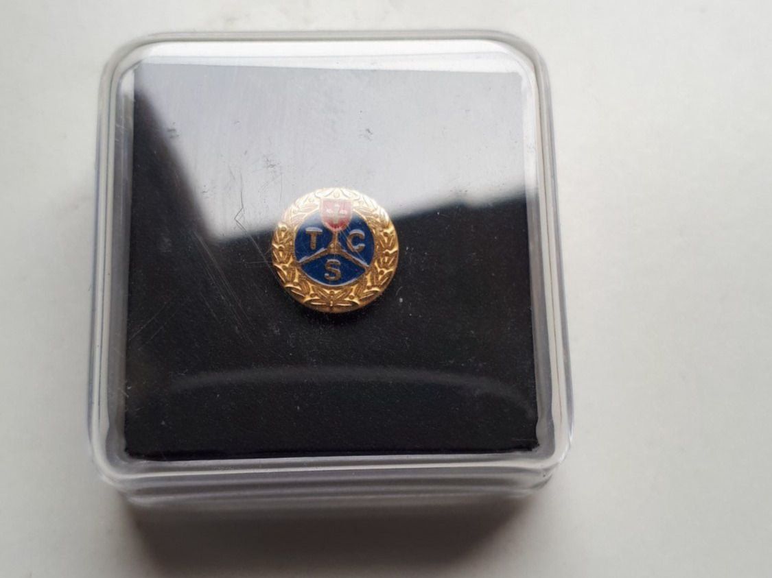 TCS Placchette & Badge: TCS Anstecknadel, Sammlerstück – Usato da Weiningen ZH venduto da Annakatharina 2