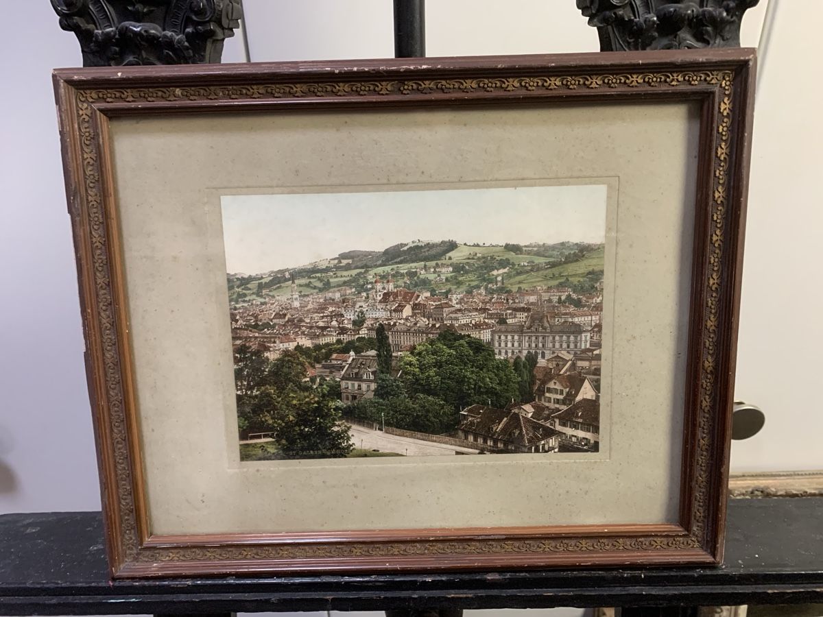 Foto & Immagini: St. Gallen antike Ansicht – Usato da Wolfhalden venduto da SecondAntique