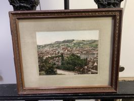 St. Gallen antike Ansicht