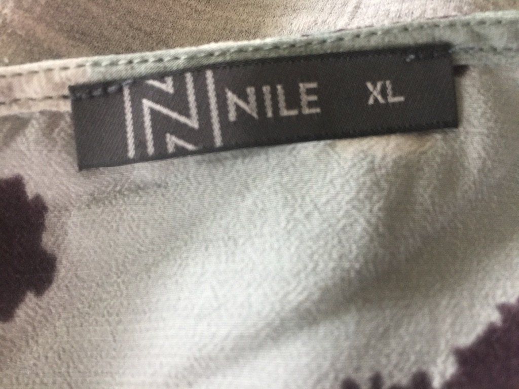 Nile Camicette: Neuware Nile Bluse Gr. XL Viskose – Nuovo (secondo la descrizione) da Kirchdorf AG venduto da coco123 8