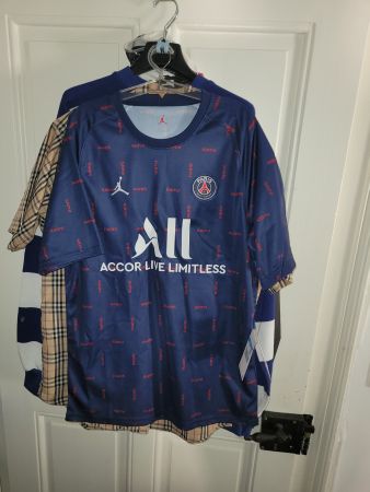 Paris St Germain x Jordan Shirt