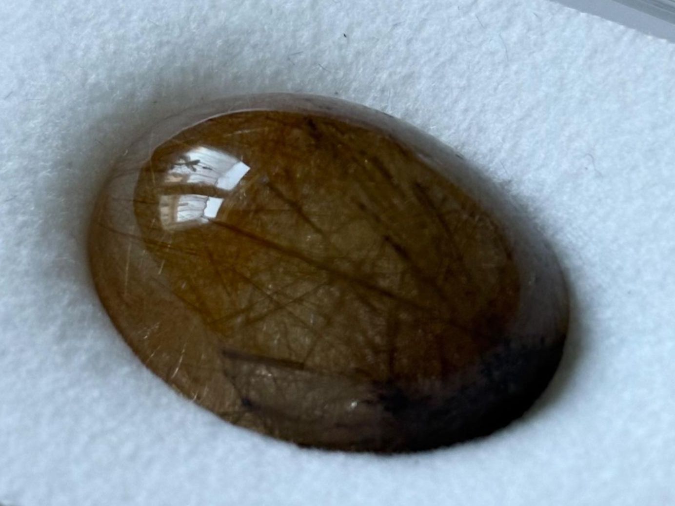 Pietre preziose: Rutilquarz 21.8 ct. – Usato da Brugg AG venduto da lau_9rvy 6