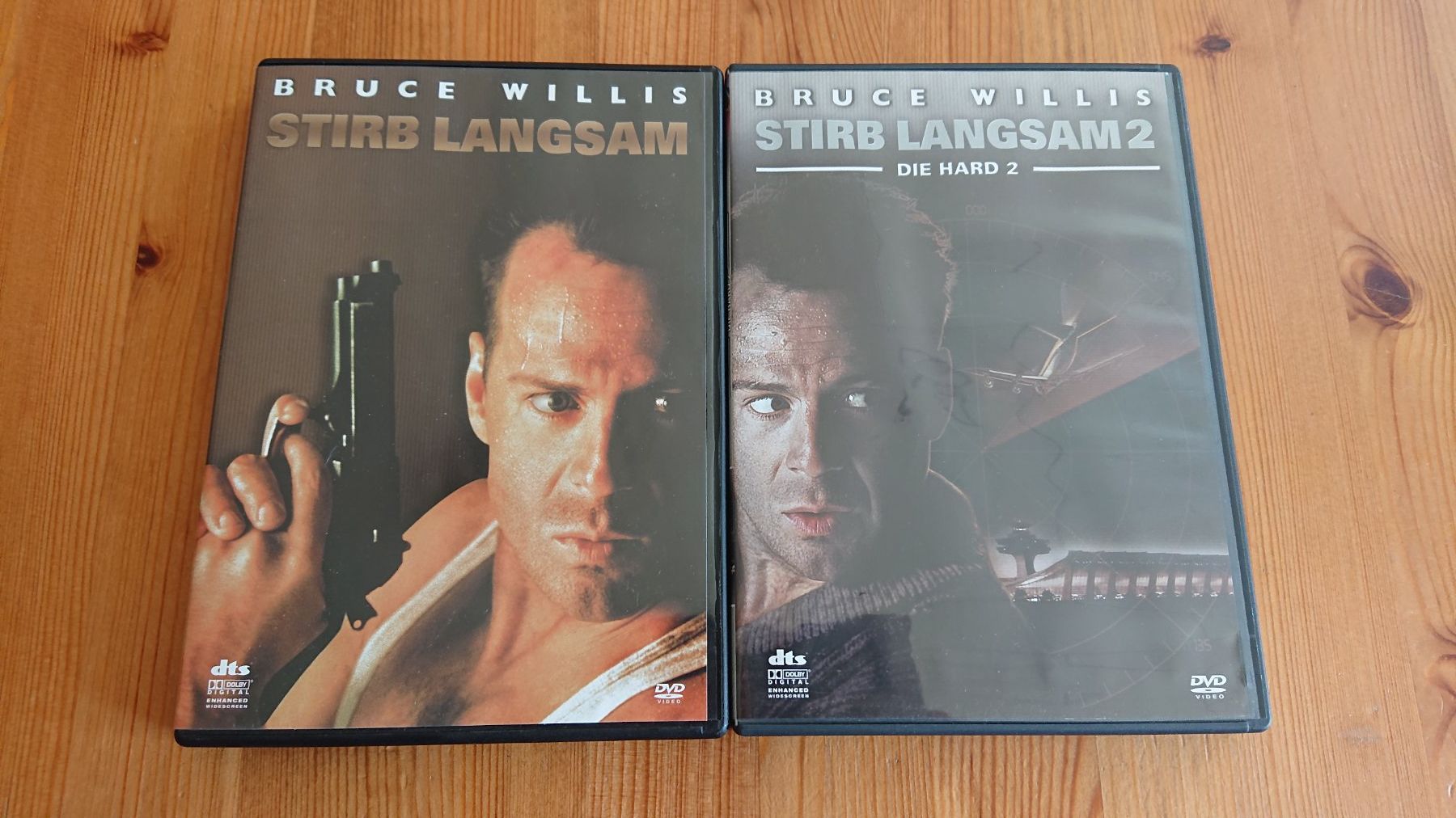 Tutti i DVDs: STIRB LANGSAM 1 bis 5 auf DVD – Usato da Wilderswil venduto da Exebub 1
