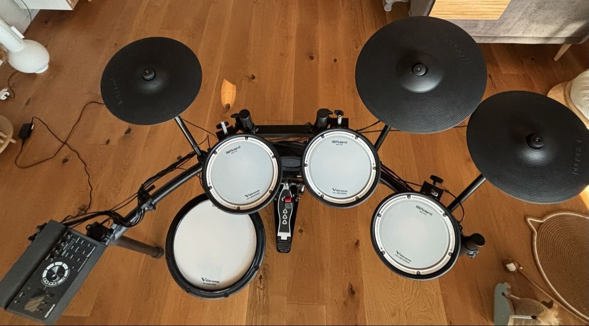 Roland Musikinstrumente: Roland TD-17 V-Drums – Neu (gemäss Beschreibung) aus Küssnacht am Rigi von Andy-C 1