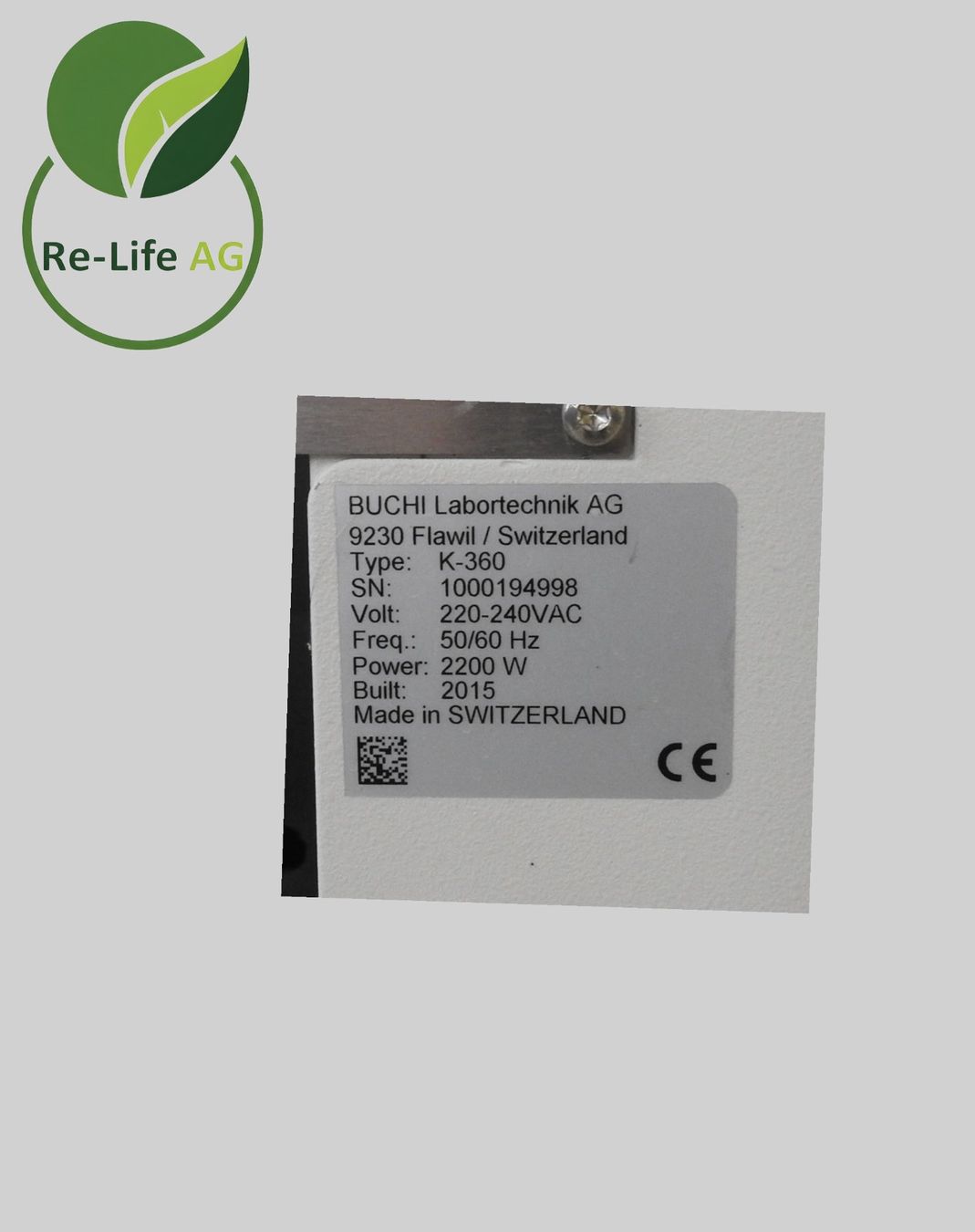 Tutte le macchine: Buchi Labortechnik KjelFlex K-360 Steam Destillation Unit – Usato da Reinach BL venduto da Re-LifeAG_Labor 7