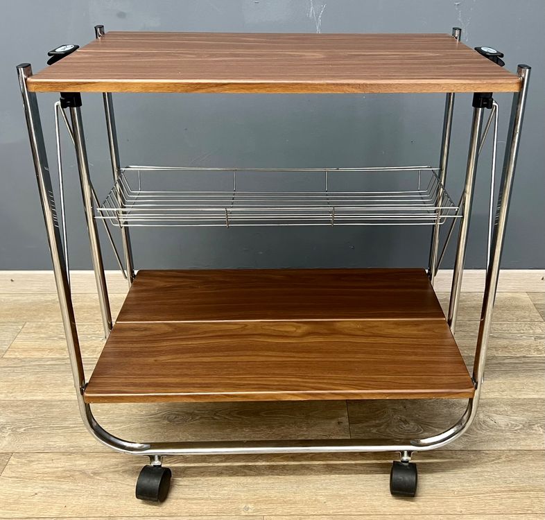 Wunderschne Dinett Servierwagen Original Ebenbildnull