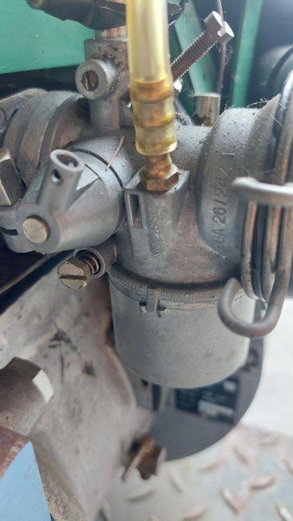 Motor HIRTH Typ 8 Oldtimer Standmotor (Gebraucht) in Bilten für CHF 75 ...