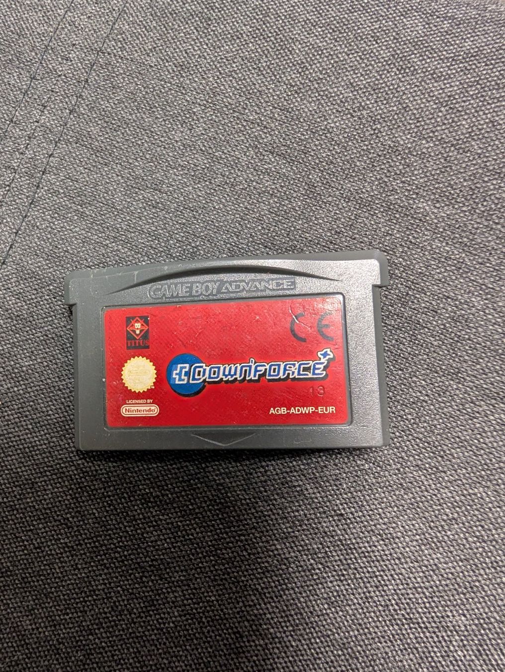 Spiele: Downforce Nintendo game boy advance – Gebraucht aus Giubiasco von Ticinerd