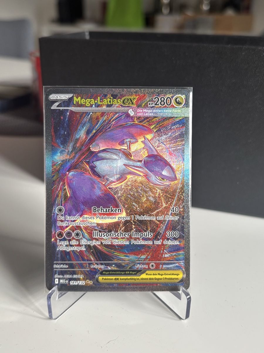 Cartoline: Pokemon Mega Latias Ex – Nuovo (secondo la descrizione) da Olten venduto da dig_zg7v