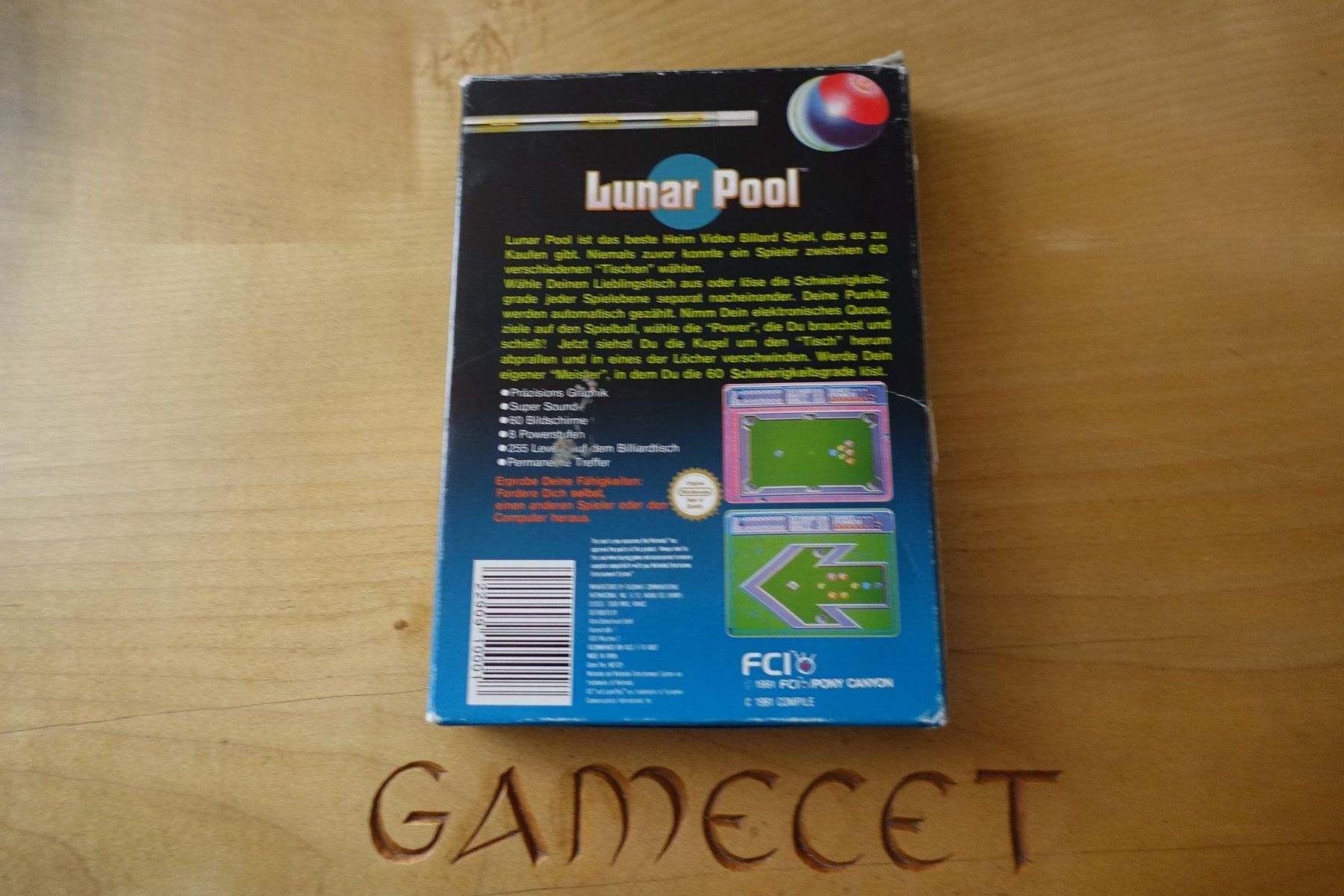 Nintendo Giochi: Lunar Pool – Usato da Steinach venduto da Gamecet 5