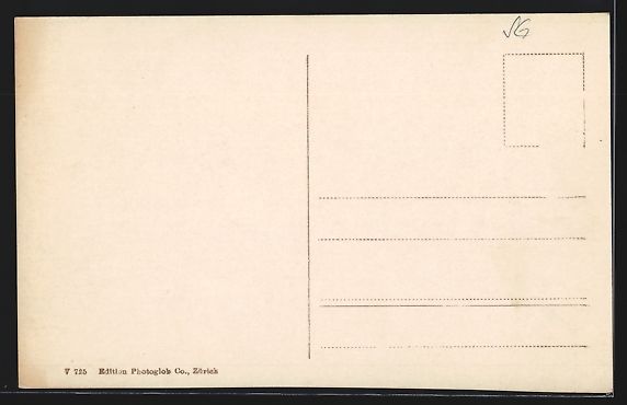 Cartoline postali: AK Wildhaus, Hotel Acker mit Churfirsten – Usato da Berlin venduto da bartko-reher 1